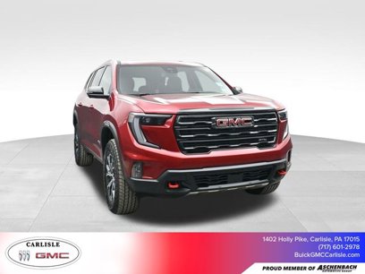 New 2025 GMC Acadia AT4 w/ Luxury Package