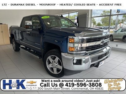 Used 2016 Chevrolet Silverado 2500 LTZ