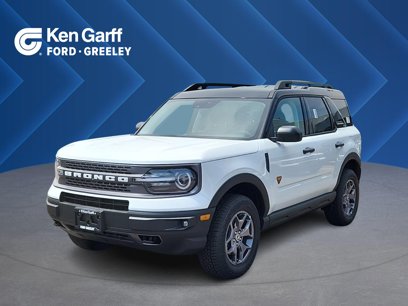 New 2024 Ford Bronco Sport Badlands