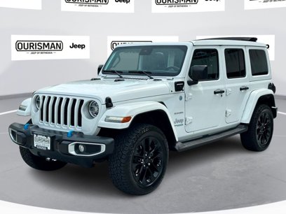 Certified 2022 Jeep Wrangler Unlimited Sahara w/ Cold Weather Group