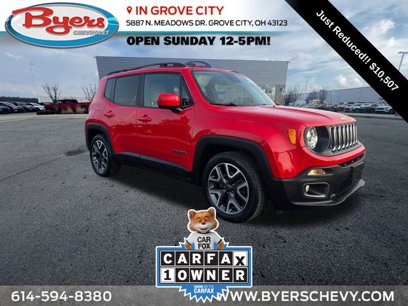 Used 2018 Jeep Renegade Latitude w/ Safety & Security Group