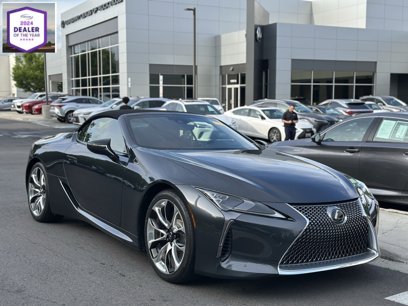 Used 2022 Lexus LC 500 Convertible
