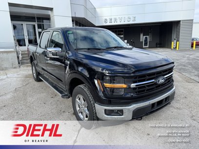 New 2025 Ford F150 XLT w/ Equipment Group 302A MID