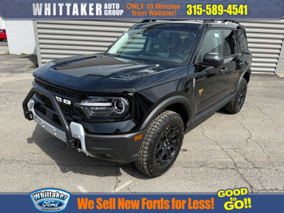 New 2025 Ford Bronco Sport Badlands w/ Sasquatch Badlands Package