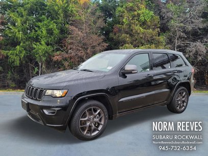 Used 2021 Jeep Grand Cherokee Limited w/ Quick Order Package 28K 80th