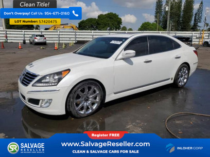 Used 2013 Hyundai Equus Ultimate