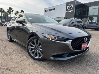 New 2025 MAZDA MAZDA3 s