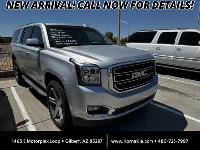 Used 2017 GMC Yukon XL SLT