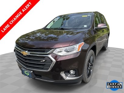 Used 2021 Chevrolet Traverse LT