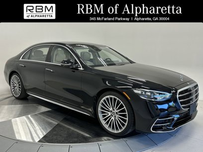 Certified 2023 Mercedes-Benz S 500 4MATIC