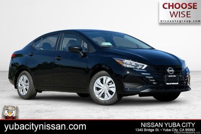 New 2025 Nissan Versa S w/ Trunk Package