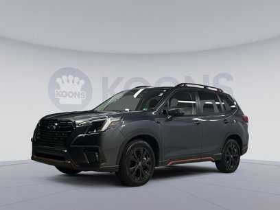 Used 2024 Subaru Forester Sport