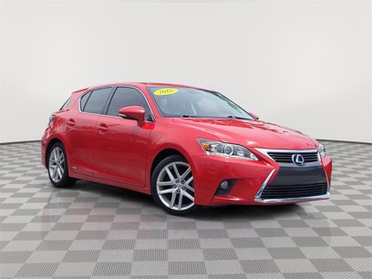 Used 2016 Lexus CT 200h w/ Navigation Package