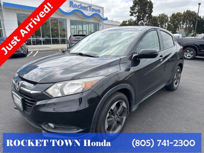 Used 2018 Honda HR-V EX