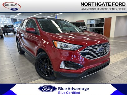 Certified 2021 Ford Edge SEL w/ Convenience Package