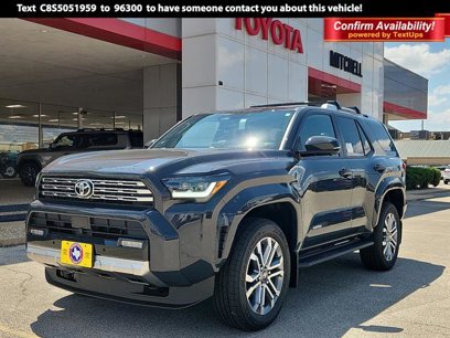 New 2025 Toyota 4Runner Limited
