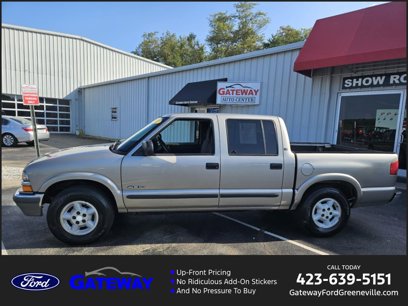 Used 2002 Chevrolet S10 Pickup LS w/ LS Preferred Equipment Group