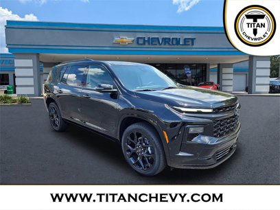 New 2026 Chevrolet Traverse RS