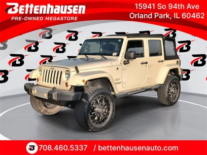 Used 2013 Jeep Wrangler Unlimited Sahara w/ Connectivity Group