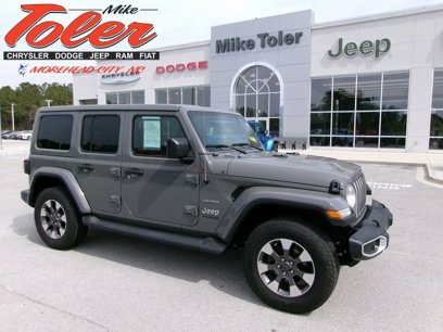 Used 2021 Jeep Wrangler Unlimited Sahara w/ LED Lighting Group
