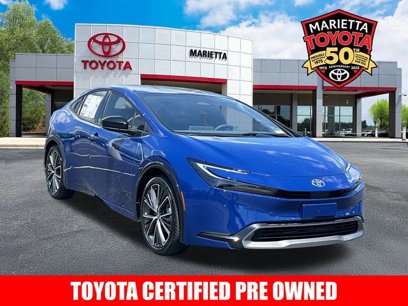 Certified 2025 Toyota Prius XLE