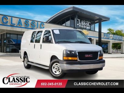 Used 2023 GMC Savana 2500 w/ Driver Convenience Package