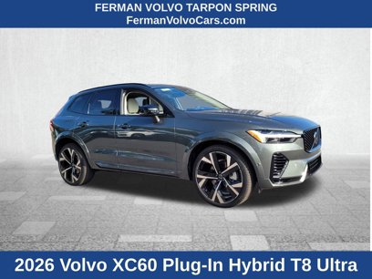 New 2026 Volvo XC60 T8 Ultra