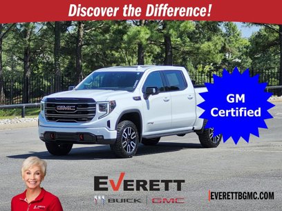 Certified 2025 GMC Sierra 1500 AT4 w/ AT4 Premium Package