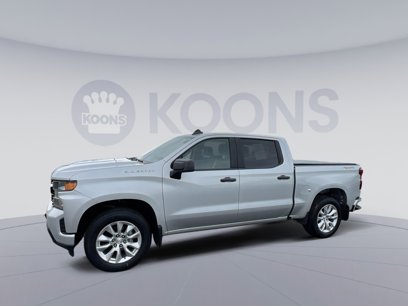 Used 2020 Chevrolet Silverado 1500 Custom w/ Custom Value Package