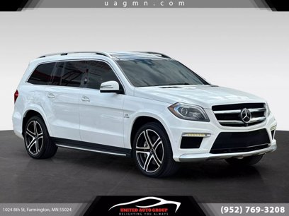 Used 2015 Mercedes-Benz GL 63 AMG 4MATIC