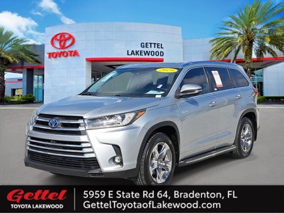 Used 2019 Toyota Highlander Limited Platinum