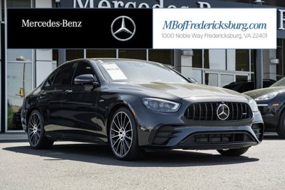 Used 2022 Mercedes-Benz E 53 AMG 4MATIC Sedan