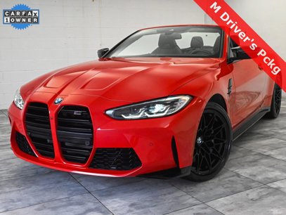 Used 2024 BMW M4 xDrive Competition w/ M Driver's Package