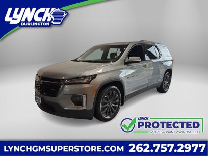 Used 2023 Chevrolet Traverse RS