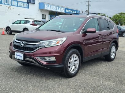 Used 2016 Honda CR-V EX-L