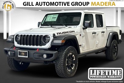 New 2025 Jeep Gladiator Rubicon