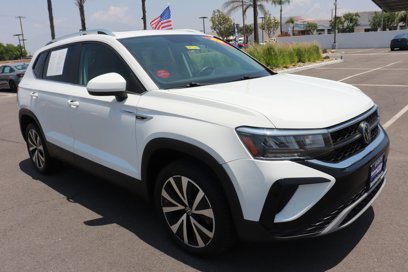 Used 2022 Volkswagen Taos SE