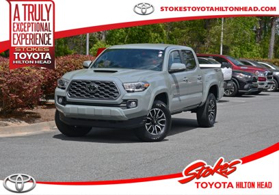 Certified 2023 Toyota Tacoma TRD Sport