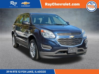 Used 2017 Chevrolet Equinox LS
