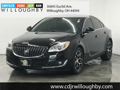 Used 2017 Buick Regal Sport Touring