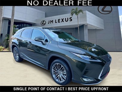Certified 2022 Lexus RX 450h AWD w/ Luxury Package