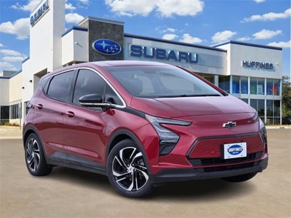 Used 2023 Chevrolet Bolt LT w/ Infotainment Package