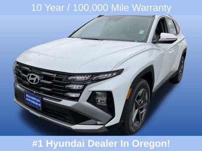 New 2025 Hyundai Tucson SEL