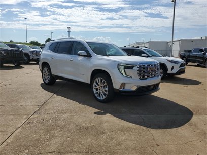 New 2025 GMC Acadia Denali w/ Super Cruise Package