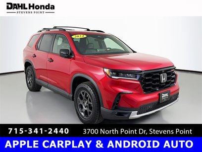 Used 2024 Honda Pilot TrailSport