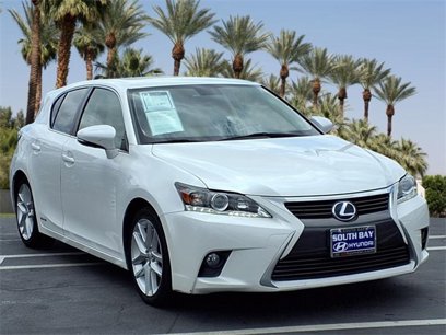 Used 2015 Lexus CT 200h