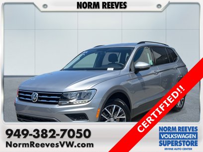 Certified 2021 Volkswagen Tiguan S