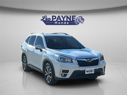 Used 2020 Subaru Forester Limited