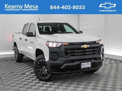New 2025 Chevrolet Colorado W/T w/ WT Custom Package