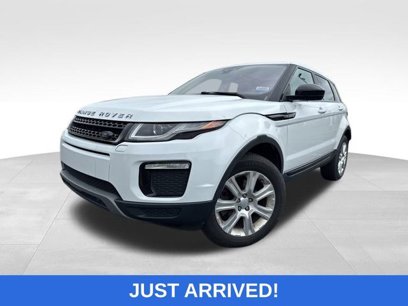 Used 2017 Land Rover Range Rover Evoque SE